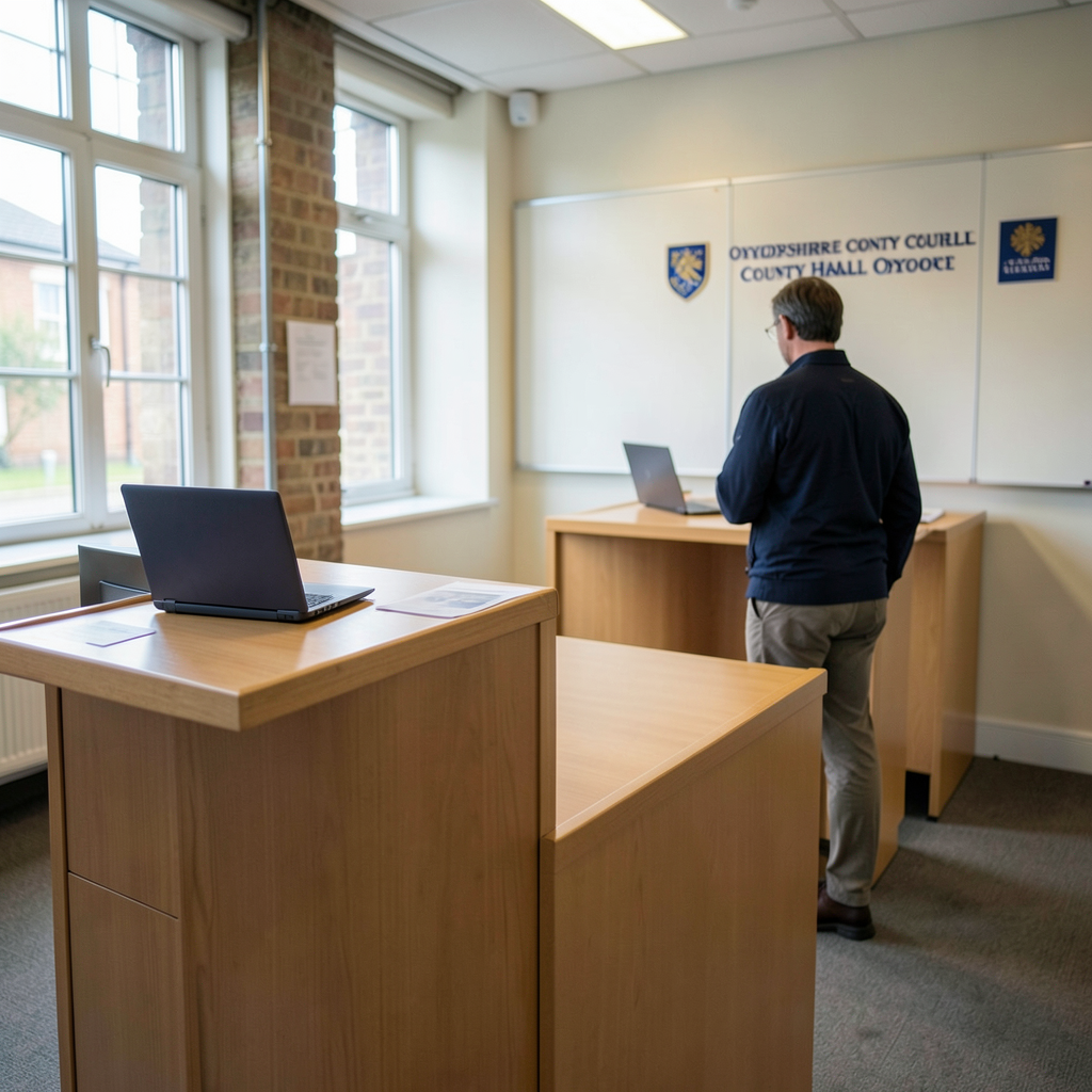 Oxfordshire and Oxford council websites offline as global issue is investigated